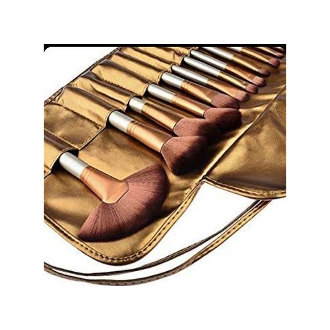 Fashion 24 Pcs Naked Professional Makeup Brush Set