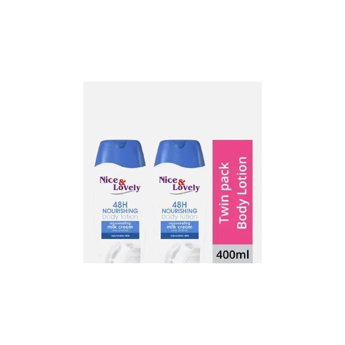 Nice & Lovely Body Milk Lotion – 600ml