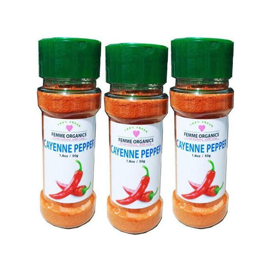 Femme Organics Cayenne Pepper