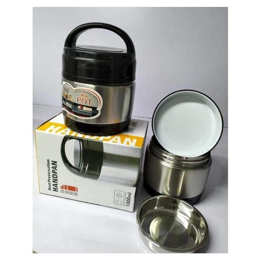 Food Flask with Hand Pan Lid-1000ml