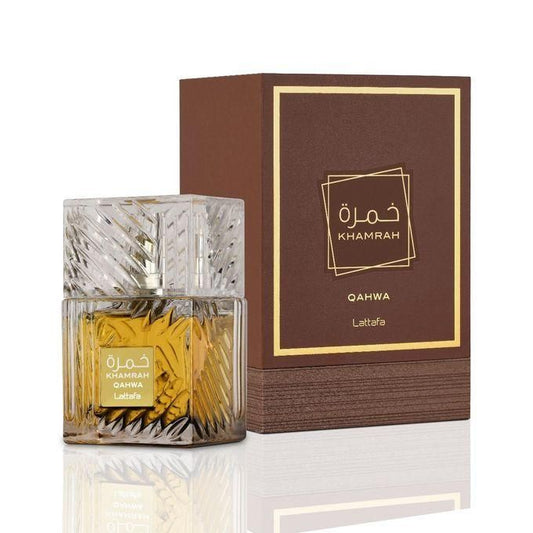 Lattafa Khamrah Qahwa Eau de Parfum – 100ml
