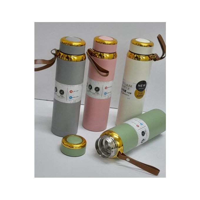 Portable Leak-Proof Thermo Flask