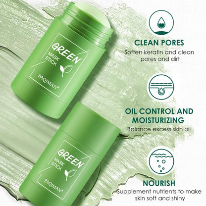 Paqiman Green Tea Mask Stick