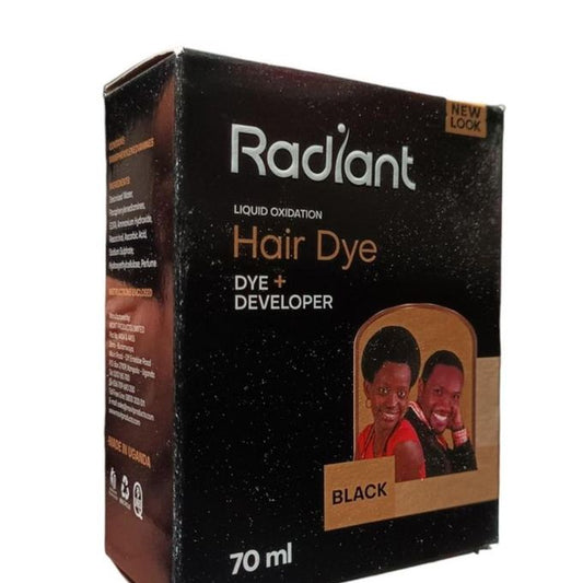 Radiant Black Hair Dye-70ml