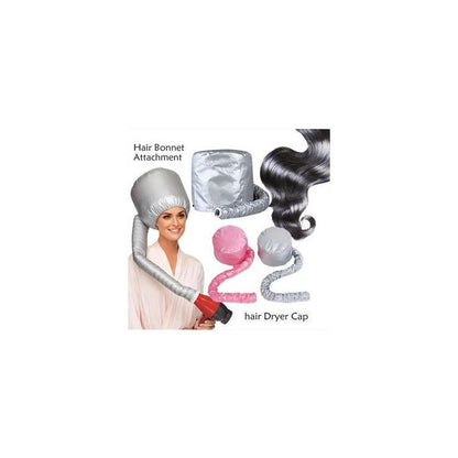 Portable Soft Bonnet Hair Blow Dryer Attachment
