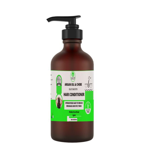 Luna-Glo Argan Oil & Chebe Silk Smooth Hair Conditioner