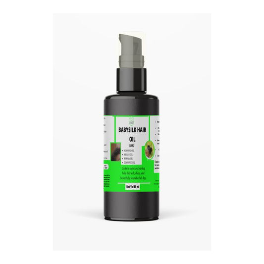 Luna-Glo BabySilk Hair Oil