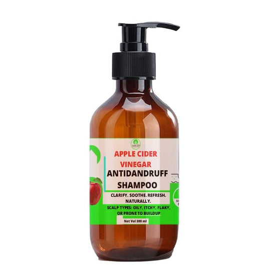 Luna-Glo Apple Cider Vinegar Anti-Dandruff Shampoo