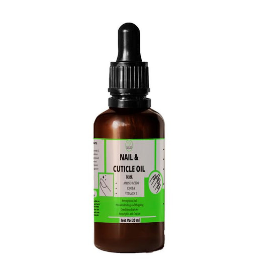 Luna-Glo Nail & Cuticle Oil – With Jojoba