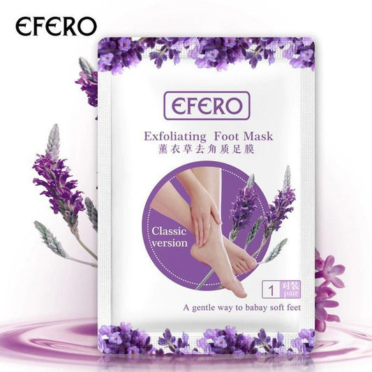 Efero Exfoliating Foot Mask – Pedicure Foot Peeling Mask