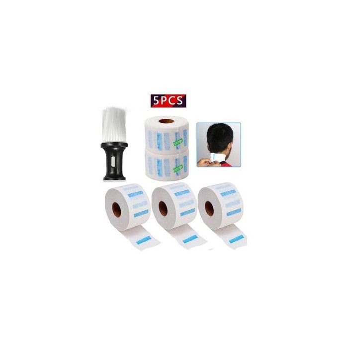 Professional Barber/Salon Hair Shaving Neck Rolls – Set of 5