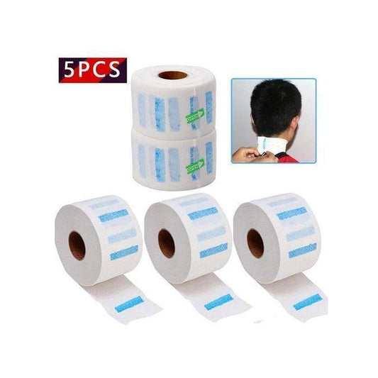 Professional Barber/Salon Hair Shaving Neck Rolls – Set of 5