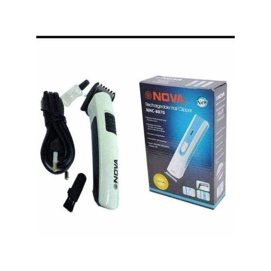 Nova Rechargeable Hair Trimmer Clipper Shaving Machine