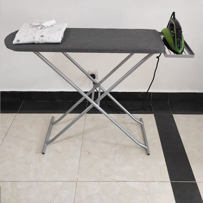 Heavy-Duty Metallic Ironing Board
