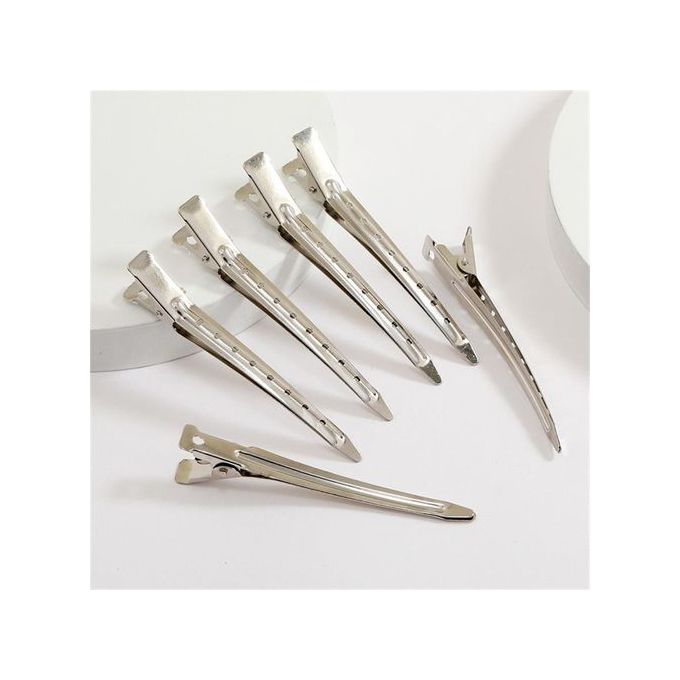 6pcs Quality Girl’s Alligator Hair Clips