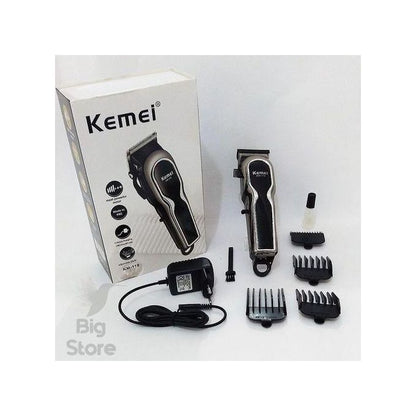 🔥 LIMITED DEAL — Kemei Rechargeable Hair Clipper & Shaver | Precision Cuts + Cordless Freedom + Salon Results at Home | KSh 3,250