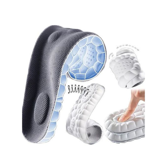 4D Shock Absorption Orthopedic Sports Insoles