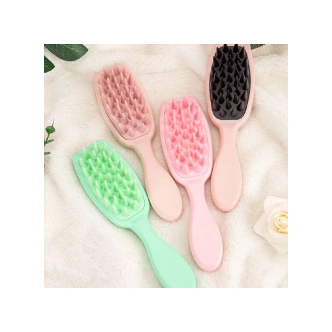2pcs Silicone Scalp Massage Comb