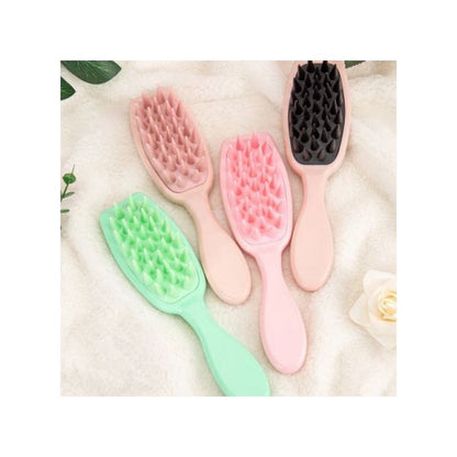 2pcs Silicone Scalp Massage Comb