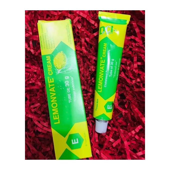 Lemonvate Brightening & Lightening Fast Spots Remover Cream