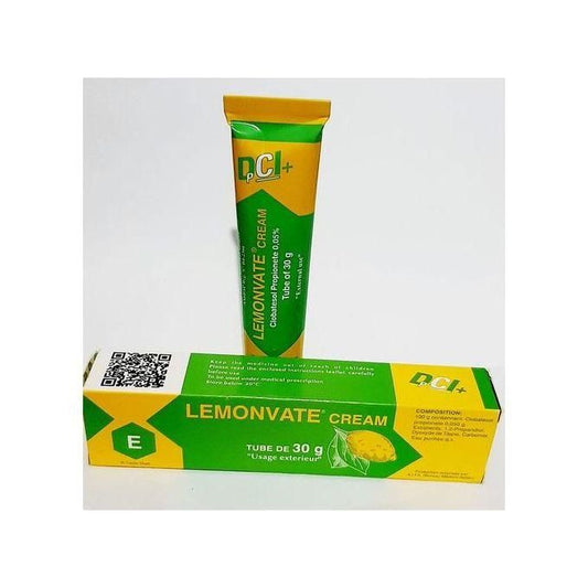 Lemonvate Brightening & Lightening Fast Spots Remover Cream