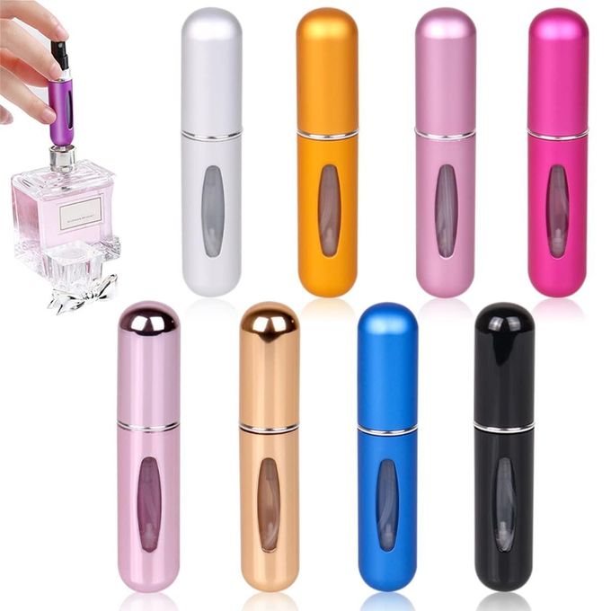 Travel Mini Perfume Refillable Atomizer – 5ml Portable Fragrance Spray Bottle