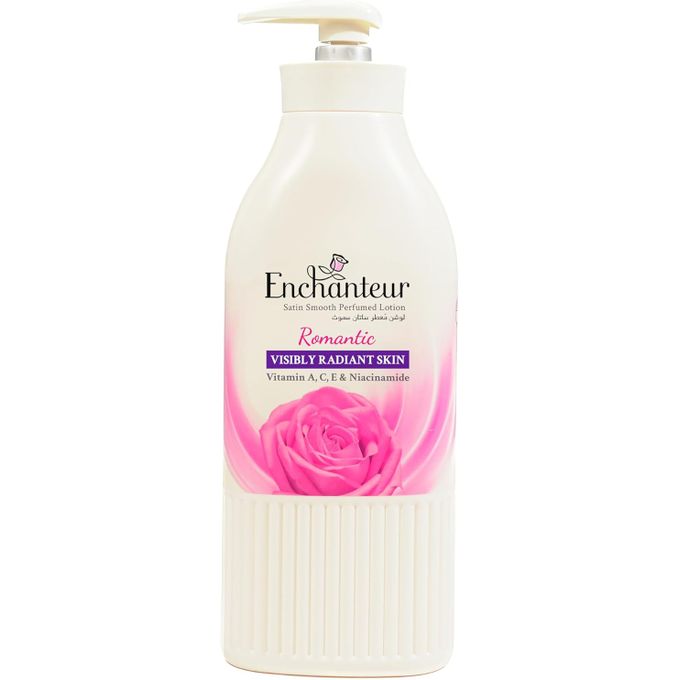 Enchanteur Romantic Satin Smooth Perfumed Body Lotion – 400ml