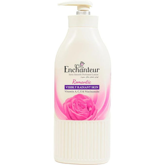 Enchanteur Romantic Satin Smooth Perfumed Body Lotion – 400ml