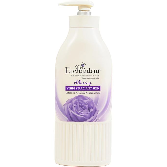 Enchanteur Alluring Satin Smooth Perfumed Body Lotion – 400ml