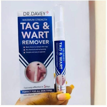 Dr. Davey Maximum Strength Tag & Wart Remover