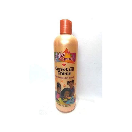 Sof n'Free n' Pretty Carrot Oil Crème – 350ml