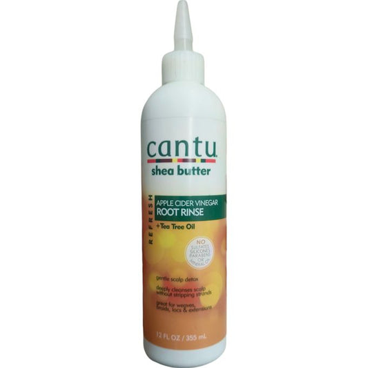 Cantu Shea Butter Apple Cider Vinegar Hair & Scalp Root Rinse with Tea Tree Oil – 355ml