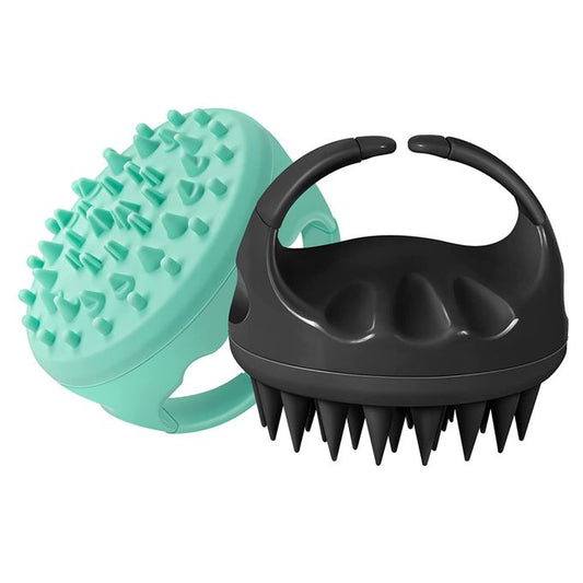 Hair Scalp Massager & Anti-Cellulite Massager – Scalp Scrubber for Hair Growth