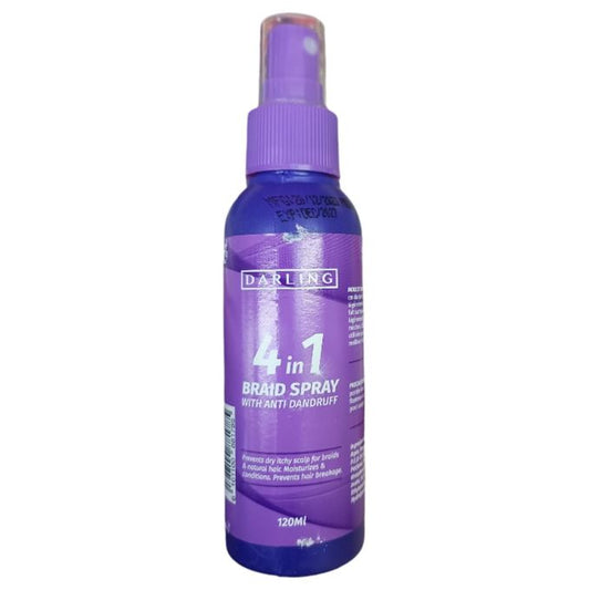Darling 4 in 1 Braid Spray with Anti-Dandruff