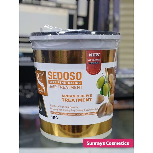 Sedoso Argan & Olive Hair Deep Treatment
