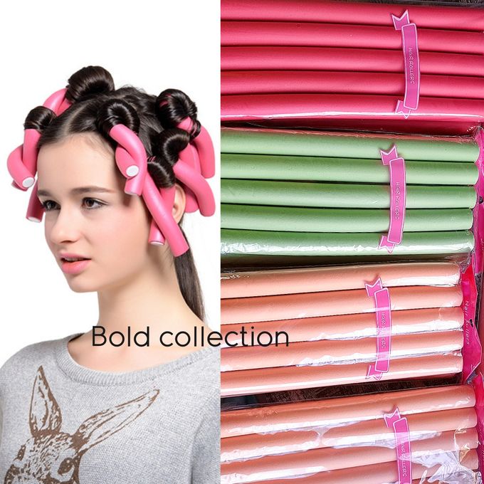 Fashion 20 Pieces Flexi Rods / Curling Rods