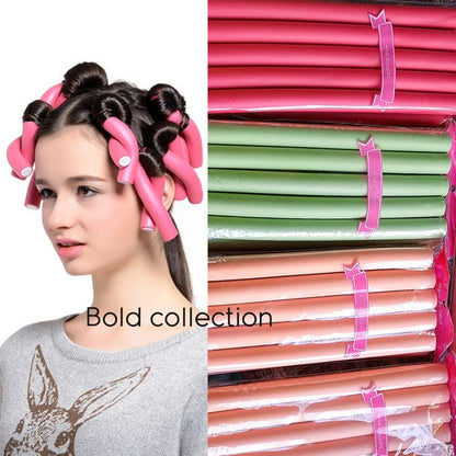Fashion 20 Pieces Flexi Rods / Curling Rods