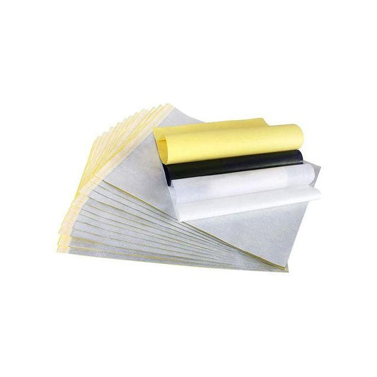 SXCHEN 10 Pieces A4 Tattoo Transfer Paper – Practice Skin & Tattoo Supplies