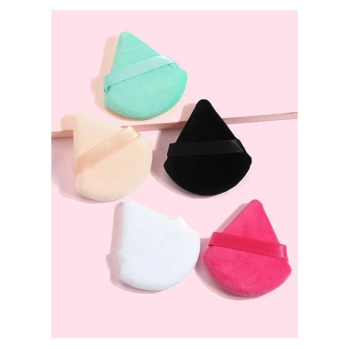 Powder Puff – Triangle Makeup Puff for Loose Powder
