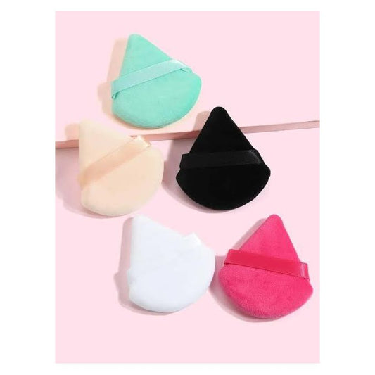 Powder Puff – Triangle Makeup Puff for Loose Powder