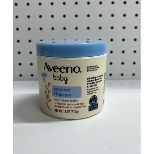 Aveeno Baby Eczema Therapy Nighttime Balm