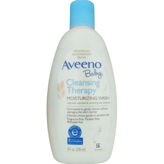 Aveeno Baby Cleansing Therapy Moisturizing Wash