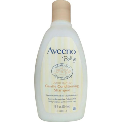 Aveeno Baby Lightly Scented Gentle Conditioning Shampoo