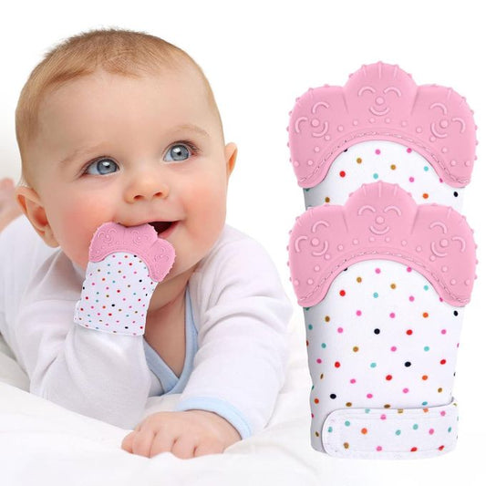 Baby Silicone Teething Glove