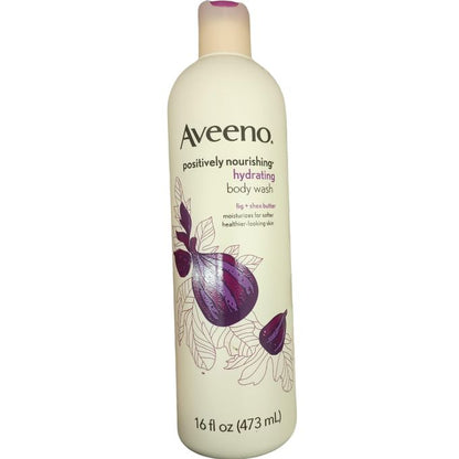 Aveeno Positively Nourishing Hydrating Body Wash