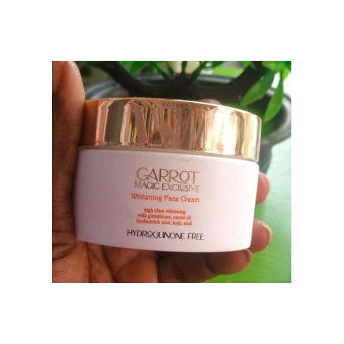 Carrot Magic Exclusive Whitening Face Cream