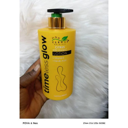 Timeless Glow Citrus Vitamin C Lotion