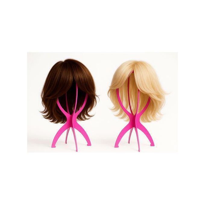 Dummy Plastic Wig Stand / Wig Holder Mannequin Hair Dummy