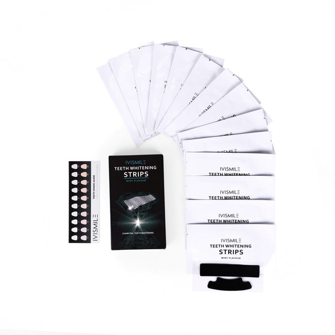 14PCS Teeth Whitening Tooth Stickers Whitener Strips