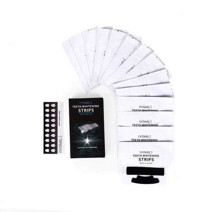 14PCS Teeth Whitening Tooth Stickers Whitener Strips